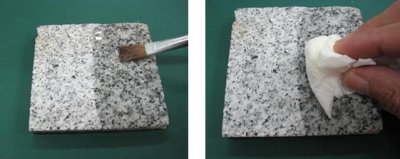 画像1: 御影石用水性コート・ストーンシールド・ナチュラルG 1リットル