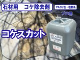 石材用コケ除去剤　コケスカット　18kg