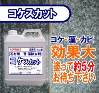 石材用コケ除去剤　　コケスカット　　４ｋｇ